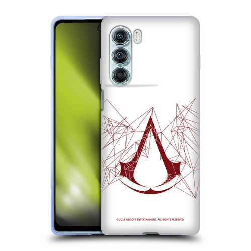 Assassin's Creed Logo Geometric Soft Gel Case for Motorola Edge S30 / Moto G200 5G