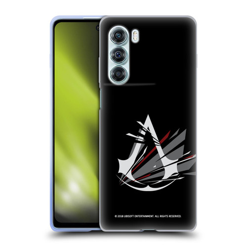 Assassin's Creed Logo Shattered Soft Gel Case for Motorola Edge S30 / Moto G200 5G