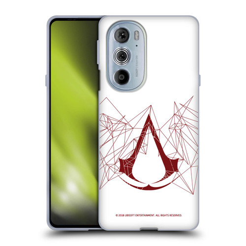 Assassin's Creed Logo Geometric Soft Gel Case for Motorola Edge X30