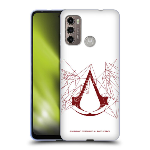 Assassin's Creed Logo Geometric Soft Gel Case for Motorola Moto G60 / Moto G40 Fusion