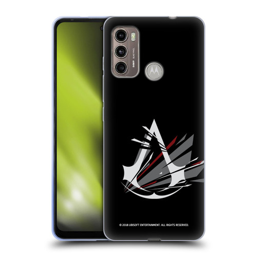Assassin's Creed Logo Shattered Soft Gel Case for Motorola Moto G60 / Moto G40 Fusion