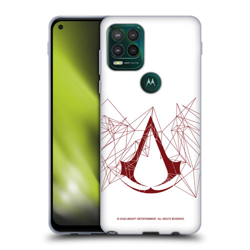 Assassin's Creed Logo Geometric Soft Gel Case for Motorola Moto G Stylus 5G 2021