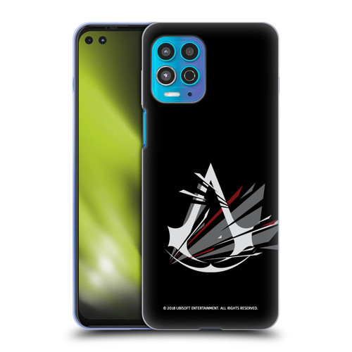 Assassin's Creed Logo Shattered Soft Gel Case for Motorola Moto G100