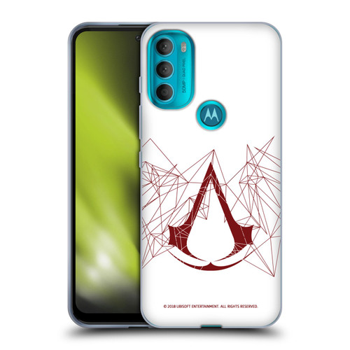 Assassin's Creed Logo Geometric Soft Gel Case for Motorola Moto G71 5G