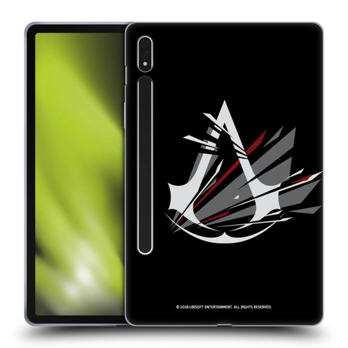 Assassin's Creed Logo Shattered Soft Gel Case for Samsung Galaxy Tab S8