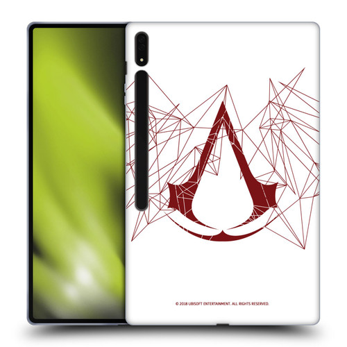 Assassin's Creed Logo Geometric Soft Gel Case for Samsung Galaxy Tab S8 Ultra