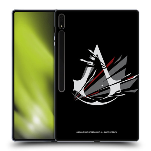 Assassin's Creed Logo Shattered Soft Gel Case for Samsung Galaxy Tab S8 Ultra