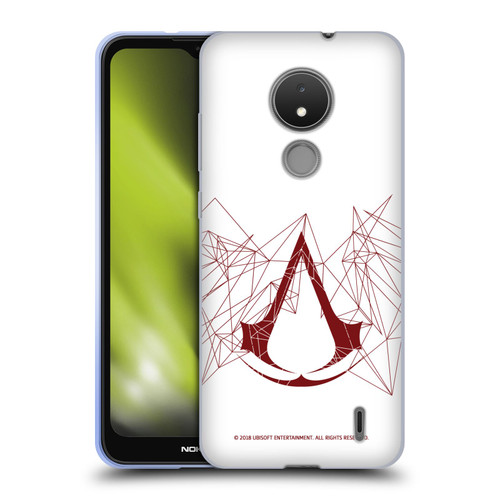 Assassin's Creed Logo Geometric Soft Gel Case for Nokia C21