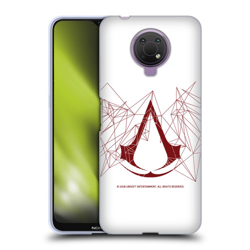 Assassin's Creed Logo Geometric Soft Gel Case for Nokia G10