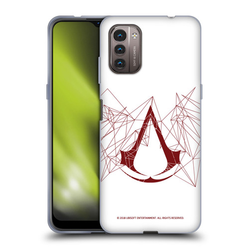 Assassin's Creed Logo Geometric Soft Gel Case for Nokia G11 / G21