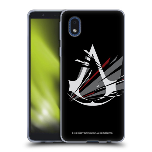 Assassin's Creed Logo Shattered Soft Gel Case for Samsung Galaxy A01 Core (2020)