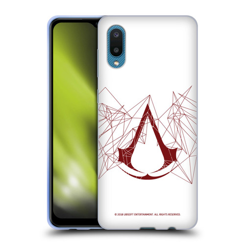 Assassin's Creed Logo Geometric Soft Gel Case for Samsung Galaxy A02/M02 (2021)