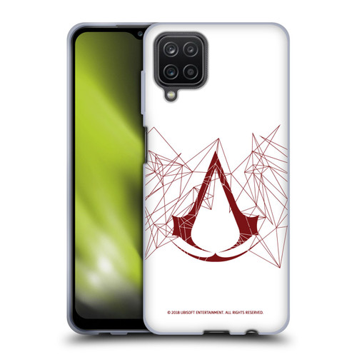 Assassin's Creed Logo Geometric Soft Gel Case for Samsung Galaxy A12 (2020)