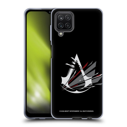 Assassin's Creed Logo Shattered Soft Gel Case for Samsung Galaxy A12 (2020)