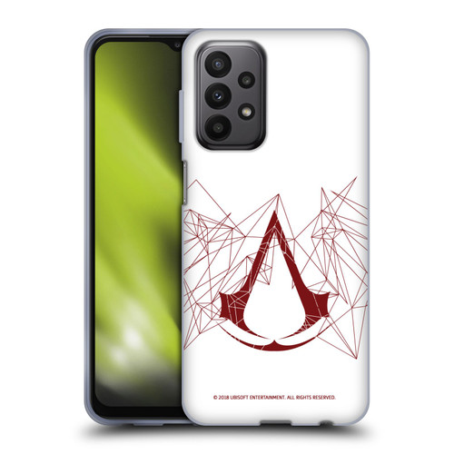 Assassin's Creed Logo Geometric Soft Gel Case for Samsung Galaxy A23 / 5G (2022)