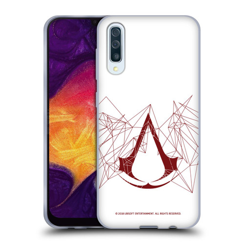Assassin's Creed Logo Geometric Soft Gel Case for Samsung Galaxy A50/A30s (2019)