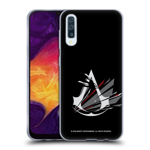 Assassin's Creed Logo Shattered Soft Gel Case for Samsung Galaxy A50/A30s (2019)