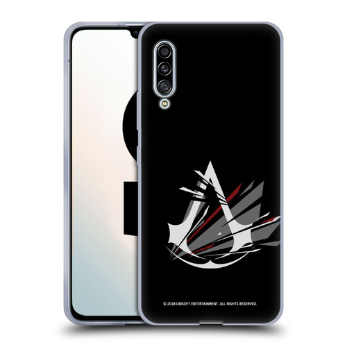 Assassin's Creed Logo Shattered Soft Gel Case for Samsung Galaxy A90 5G (2019)