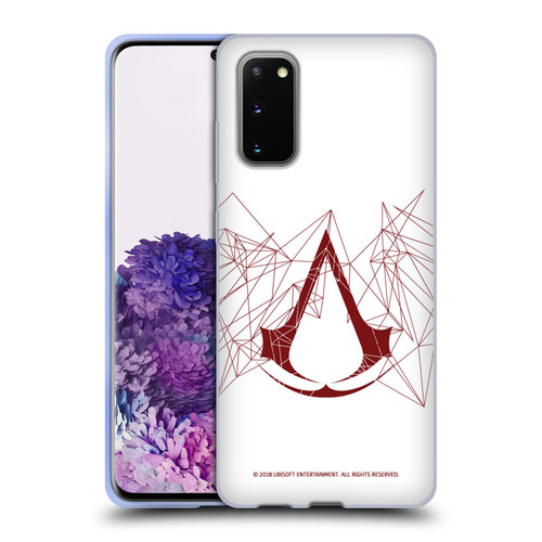 Assassin's Creed Logo Geometric Soft Gel Case for Samsung Galaxy S20 / S20 5G