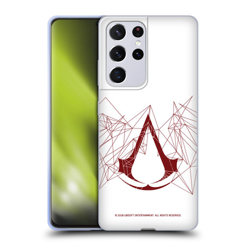 Assassin's Creed Logo Geometric Soft Gel Case for Samsung Galaxy S21 Ultra 5G