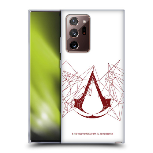 Assassin's Creed Logo Geometric Soft Gel Case for Samsung Galaxy Note20 Ultra / 5G