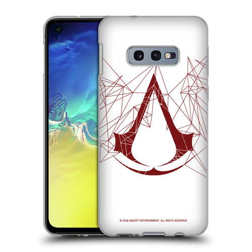 Assassin's Creed Logo Geometric Soft Gel Case for Samsung Galaxy S10e