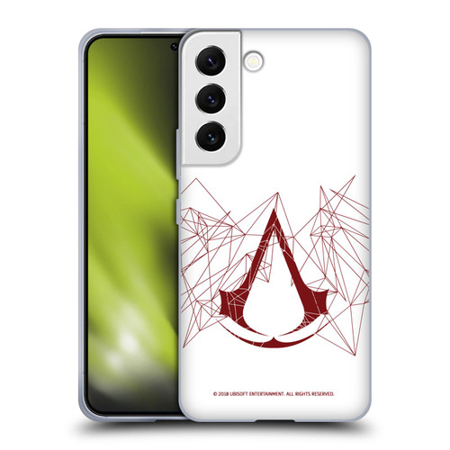 Assassin's Creed Logo Geometric Soft Gel Case for Samsung Galaxy S22 5G