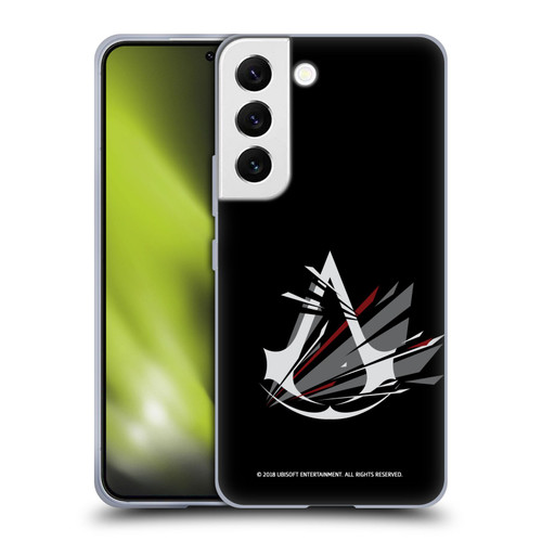 Assassin's Creed Logo Shattered Soft Gel Case for Samsung Galaxy S22 5G
