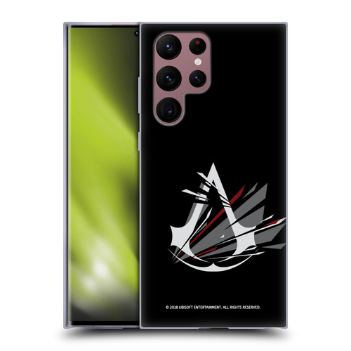 Assassin's Creed Logo Shattered Soft Gel Case for Samsung Galaxy S22 Ultra 5G
