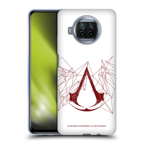 Assassin's Creed Logo Geometric Soft Gel Case for Xiaomi Mi 10T Lite 5G