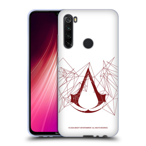 Assassin's Creed Logo Geometric Soft Gel Case for Xiaomi Redmi Note 8T