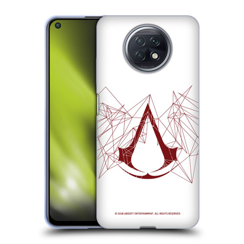 Assassin's Creed Logo Geometric Soft Gel Case for Xiaomi Redmi Note 9T 5G