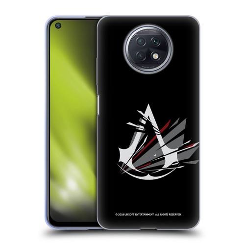 Assassin's Creed Logo Shattered Soft Gel Case for Xiaomi Redmi Note 9T 5G