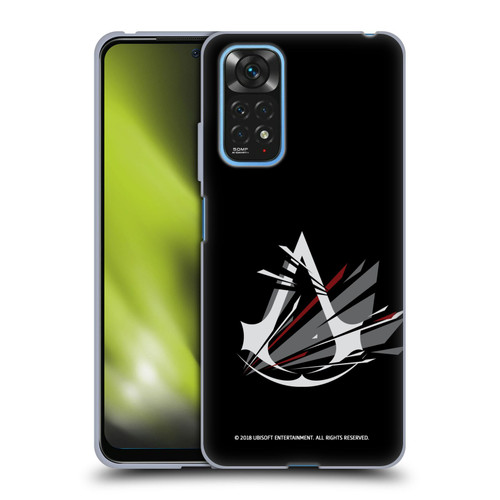 Assassin's Creed Logo Shattered Soft Gel Case for Xiaomi Redmi Note 11 / Redmi Note 11S
