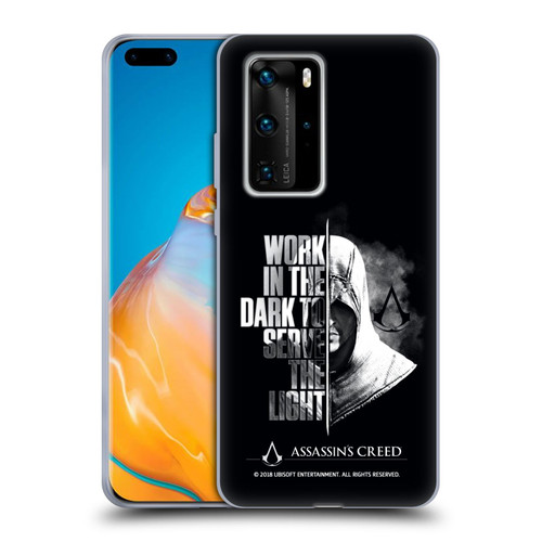 Assassin's Creed Legacy Typography Half Soft Gel Case for Huawei P40 Pro / P40 Pro Plus 5G