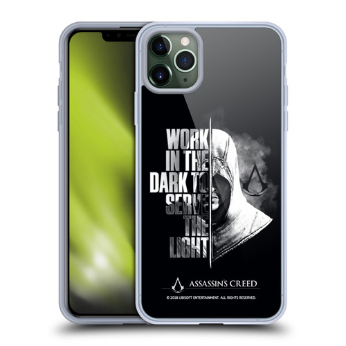 Assassin's Creed Legacy Typography Half Soft Gel Case for Apple iPhone 11 Pro Max