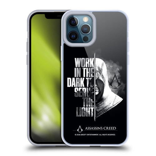 Assassin's Creed Legacy Typography Half Soft Gel Case for Apple iPhone 12 Pro Max