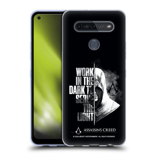 Assassin's Creed Legacy Typography Half Soft Gel Case for LG K51S