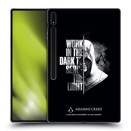 Assassin's Creed Legacy Typography Half Soft Gel Case for Samsung Galaxy Tab S8 Ultra