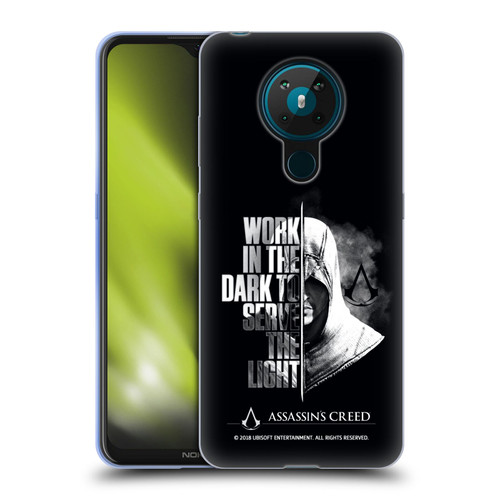 Assassin's Creed Legacy Typography Half Soft Gel Case for Nokia 5.3