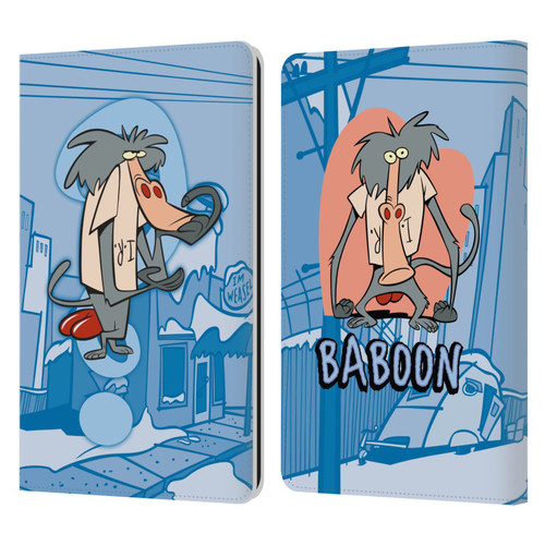I Am Weasel. Graphics What Is It I.R Leather Book Wallet Case Cover For Amazon Kindle Paperwhite 1 / 2 / 3