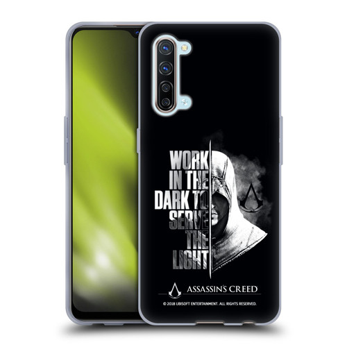 Assassin's Creed Legacy Typography Half Soft Gel Case for OPPO Find X2 Lite 5G