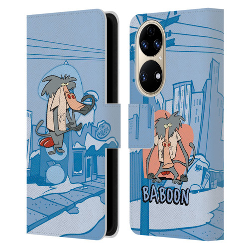 I Am Weasel. Graphics What Is It I.R Leather Book Wallet Case Cover For Huawei P50