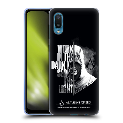 Assassin's Creed Legacy Typography Half Soft Gel Case for Samsung Galaxy A02/M02 (2021)