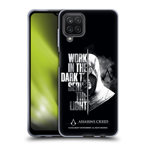 Assassin's Creed Legacy Typography Half Soft Gel Case for Samsung Galaxy A12 (2020)