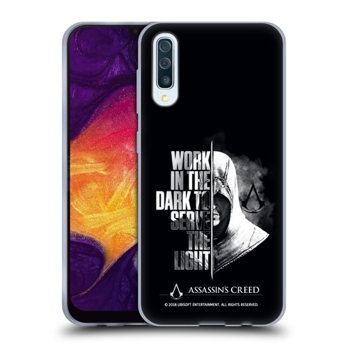 Assassin's Creed Legacy Typography Half Soft Gel Case for Samsung Galaxy A50/A30s (2019)