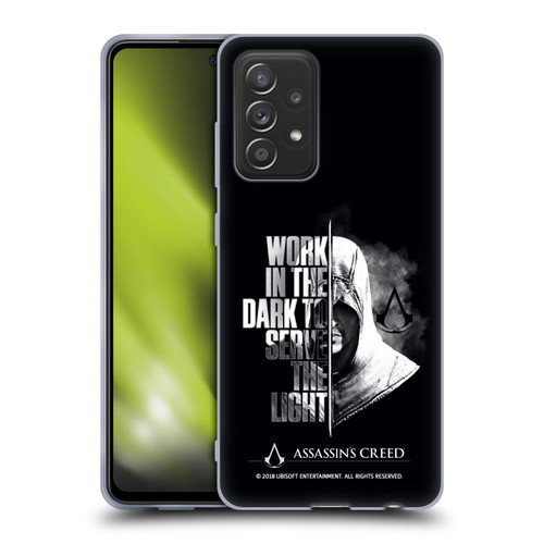 Assassin's Creed Legacy Typography Half Soft Gel Case for Samsung Galaxy A52 / A52s / 5G (2021)
