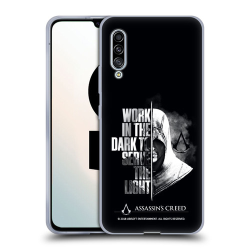 Assassin's Creed Legacy Typography Half Soft Gel Case for Samsung Galaxy A90 5G (2019)