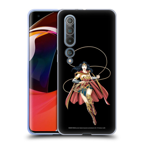 Wonder Woman DC Comics Character Art Lasso Of Truth Soft Gel Case for Xiaomi Mi 10 5G / Mi 10 Pro 5G