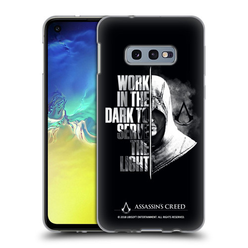 Assassin's Creed Legacy Typography Half Soft Gel Case for Samsung Galaxy S10e